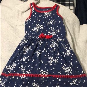 Girls - 4th of July summer dress